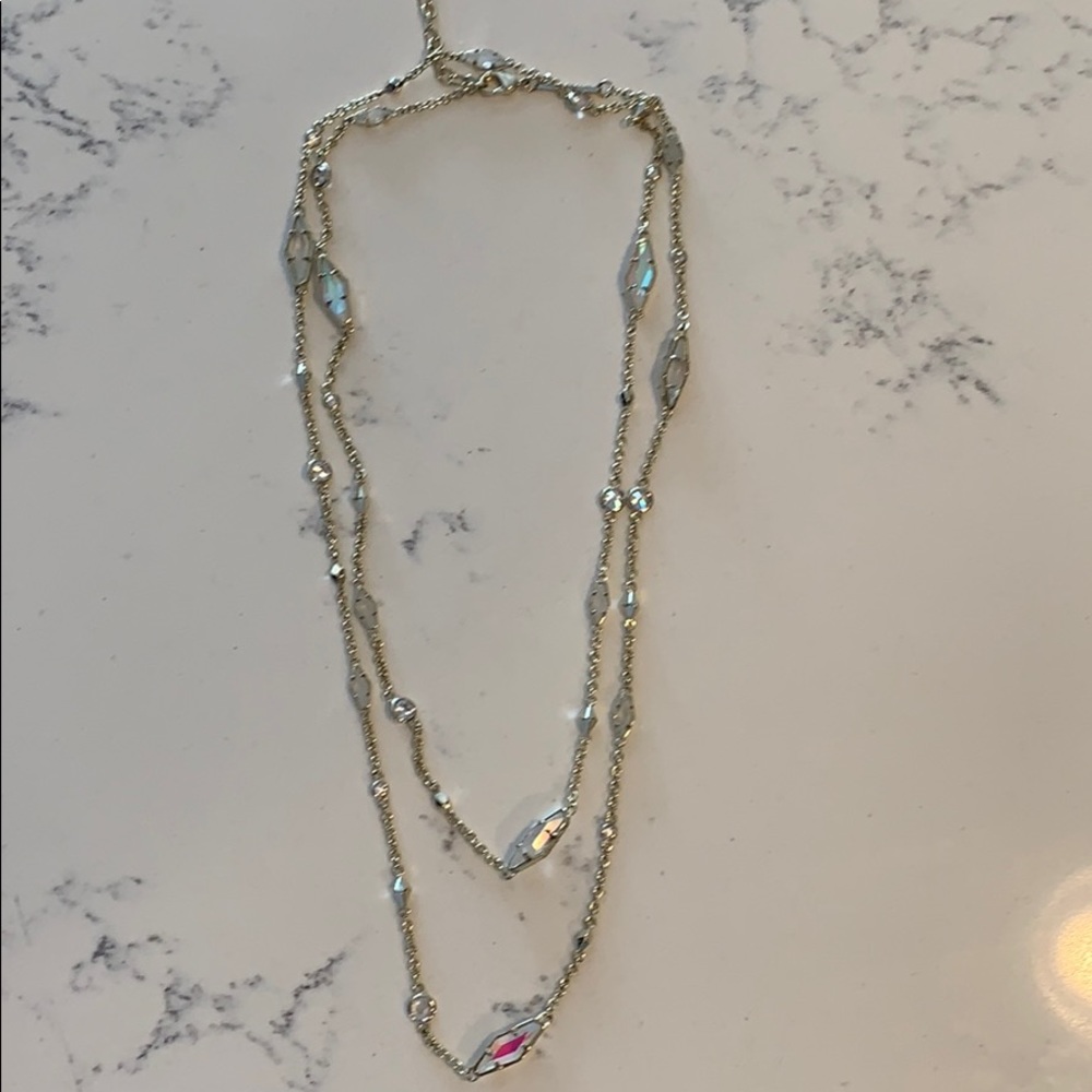 Kendra Scott long necklace